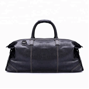 2019 New travel pouch High-end Real Leather Travel Luggage Bags Stylish Men's Duffle Bags