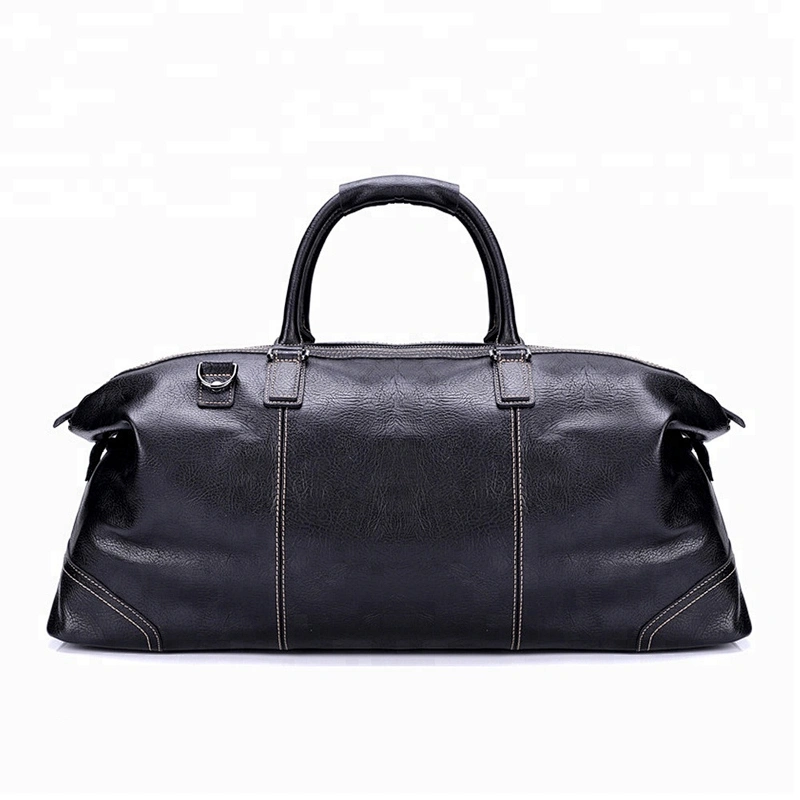 2019 New travel pouch High-end Real Leather Travel Luggage Bags Stylish Men's Duffle Bags