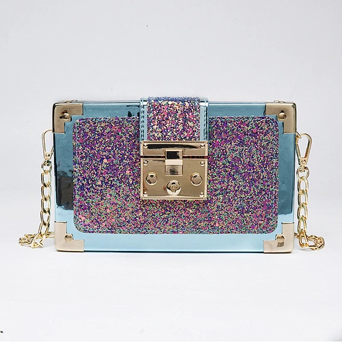 2019 Korean Style sac a main femme Ladies Paillette Handbag for Women