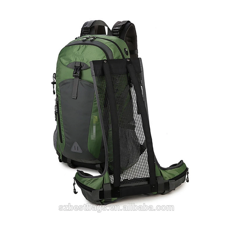 Mountaintop 40L-50L Camping Bags Sport Travelling Bags yoga mat backpack holographic backpack  trolley