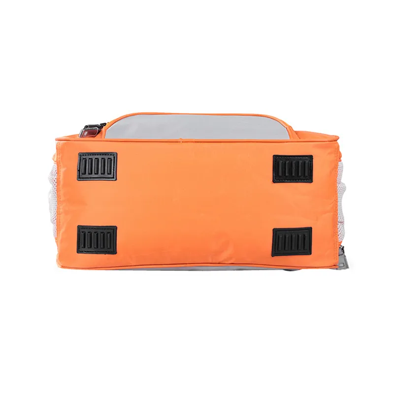 Zipper Top polo sports bag water proof fitness