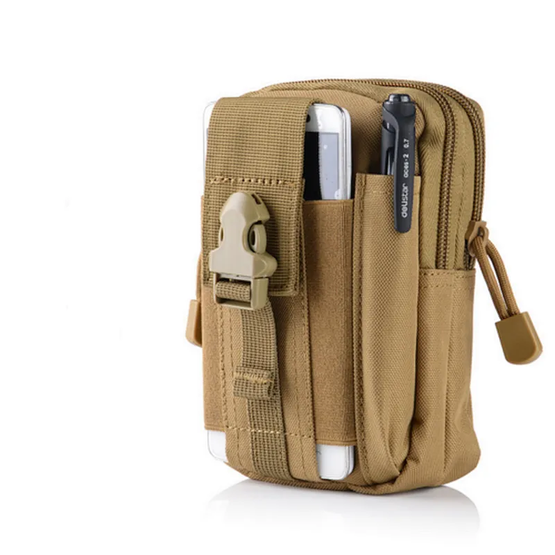 Outdoor Hiking Military Custom Fanny Pack Tactical Waist Bags for Men
