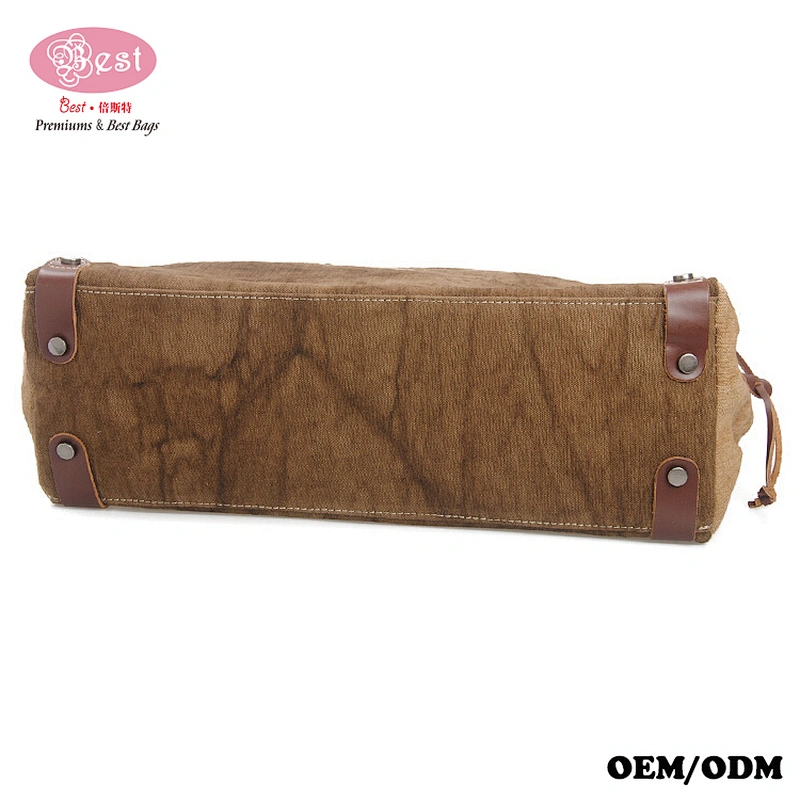 2017 New Daily Purse Top Handle Shoulder Tote Shopper Handbag Cotton Canvas Tote Handbag