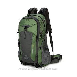 Mountaintop 40L-50L Camping Bags Sport Travelling Bags yoga mat backpack holographic backpack  trolley