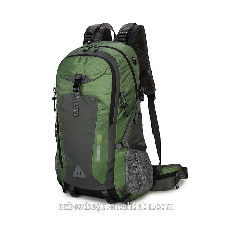 Mountaintop 40L-50L Camping Bags Sport Travelling Bags yoga mat backpack holographic backpack  trolley