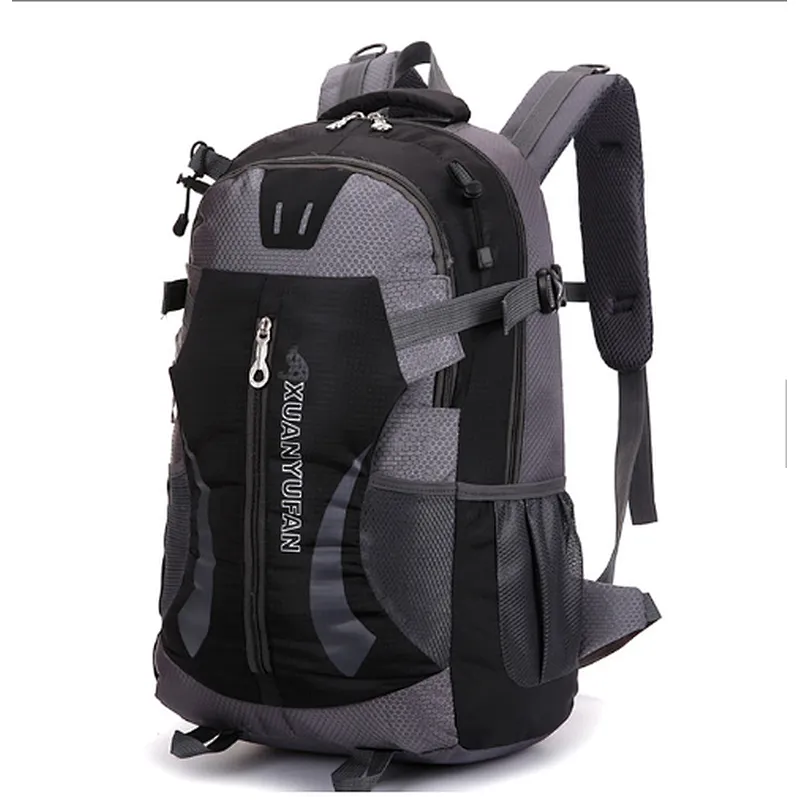 Backpack red mountain school bags sport backpack for men and women