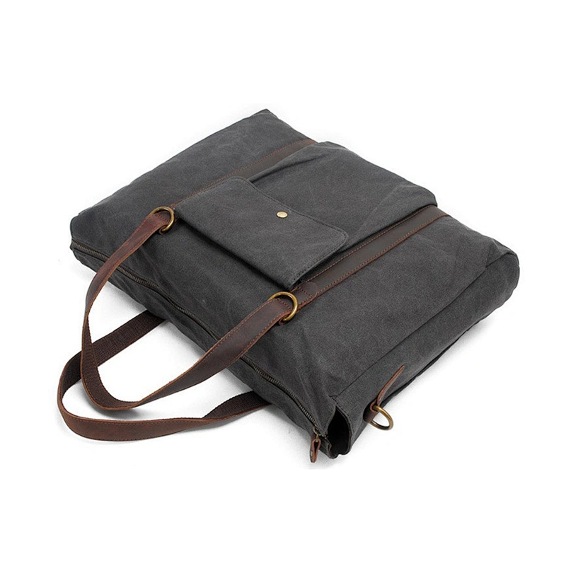Canvas Laptop handbag canvas bag logo tote bag taobao oem canvas bag
