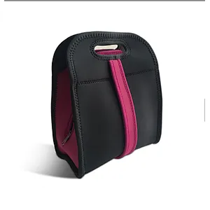 Best fancy mini thermal neoprene fitness meal lunch tote bag for office