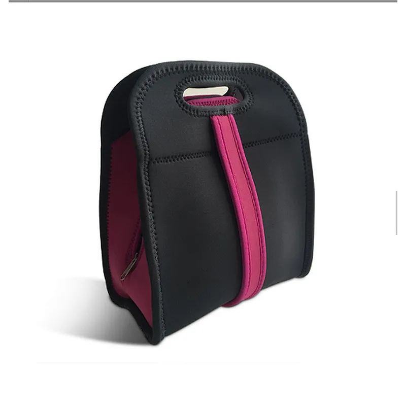 Best fancy mini thermal neoprene fitness meal lunch tote bag for office