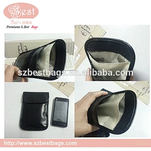Cell Phone Privacy Protection Anti-tracking Anti-spying Anti radiation Key Pouch Signal Blocker Shielding Wallet Bag