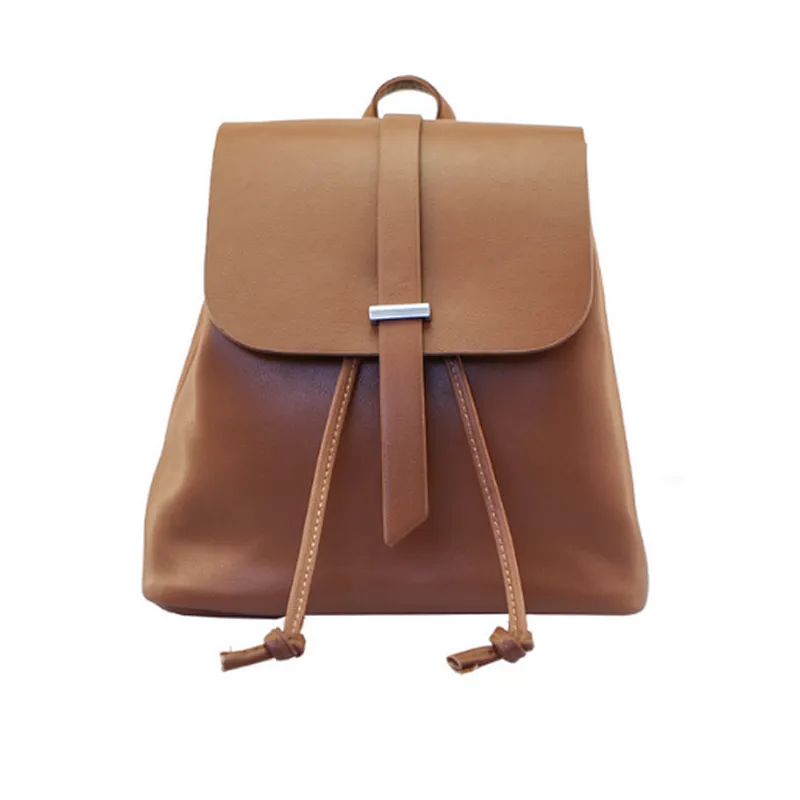 Teen Girls Ladies Leisure Funky Small Pu Leather School Backpack College Bag