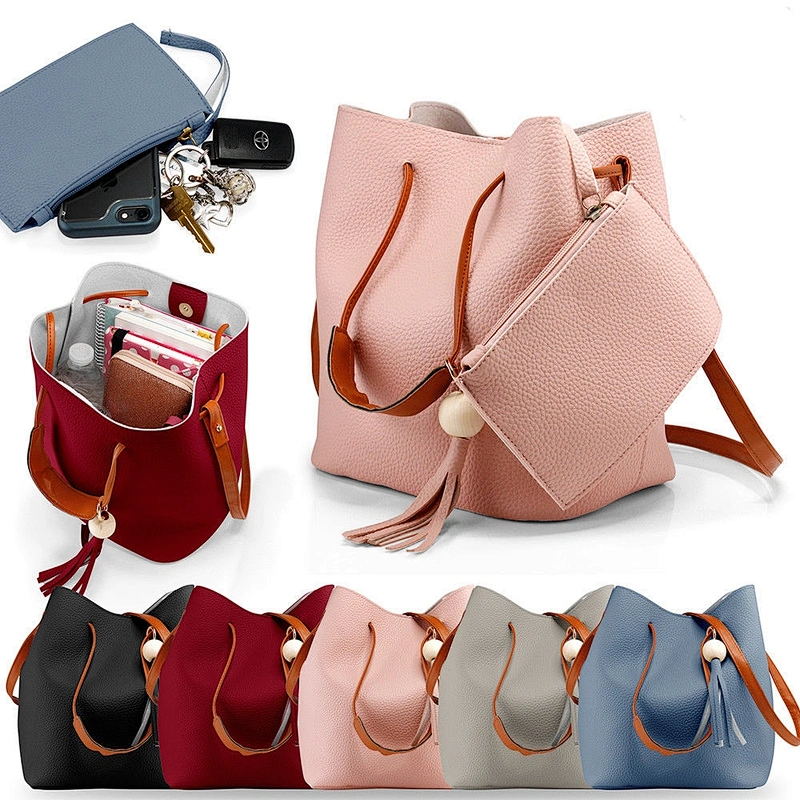 New Ladies Bags and Purses Cross Body Shoulder Tote Bag PU Leather Handbags for Women