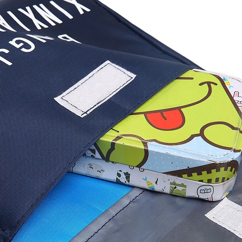 Double Strap Waterproof Children kids cartoon school bags backpack Funny Kids Backpacks