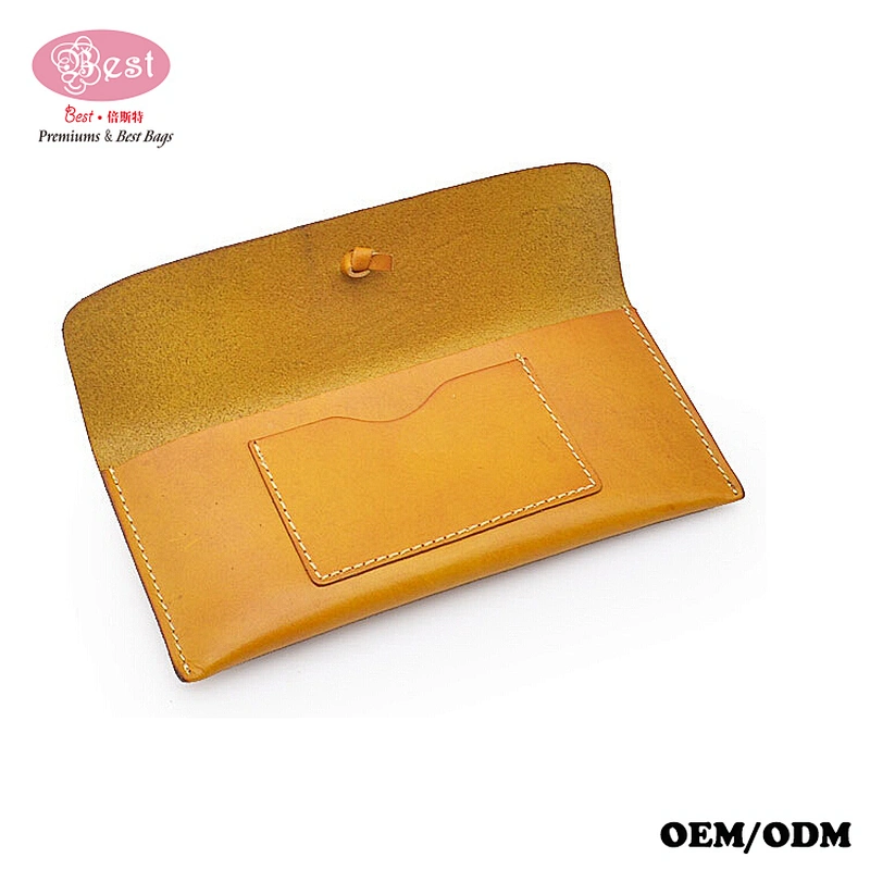 Popular Selling Handmade Leather Wallets Slim Vintage Leather Wallet