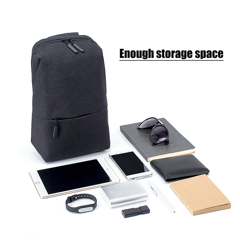 Popular reusable nylon cloth lightweight small sport chest USB sling bag
