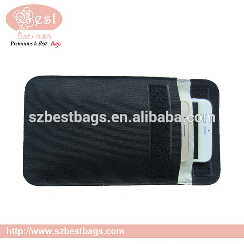 canvas phone bag cell phone jammer blocker