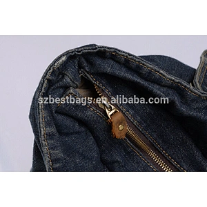 Designed shopping bag denim tote bag jeans handbags for ladies sale wholesale handbags