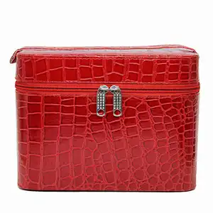 Korean pop custom cosmetic case brush makeup bag for Party dating outdoor travel