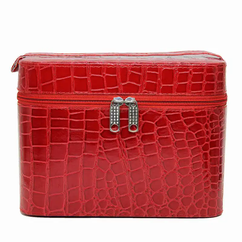Korean pop custom cosmetic case brush makeup bag for Party dating outdoor travel