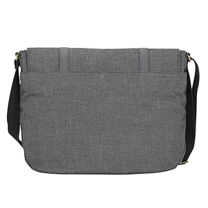 Custom small grey bassinet messenger mummy canvas mommy girl diaper bag