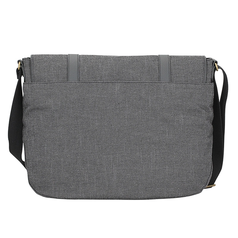 Custom small grey bassinet messenger mummy canvas mommy girl diaper bag