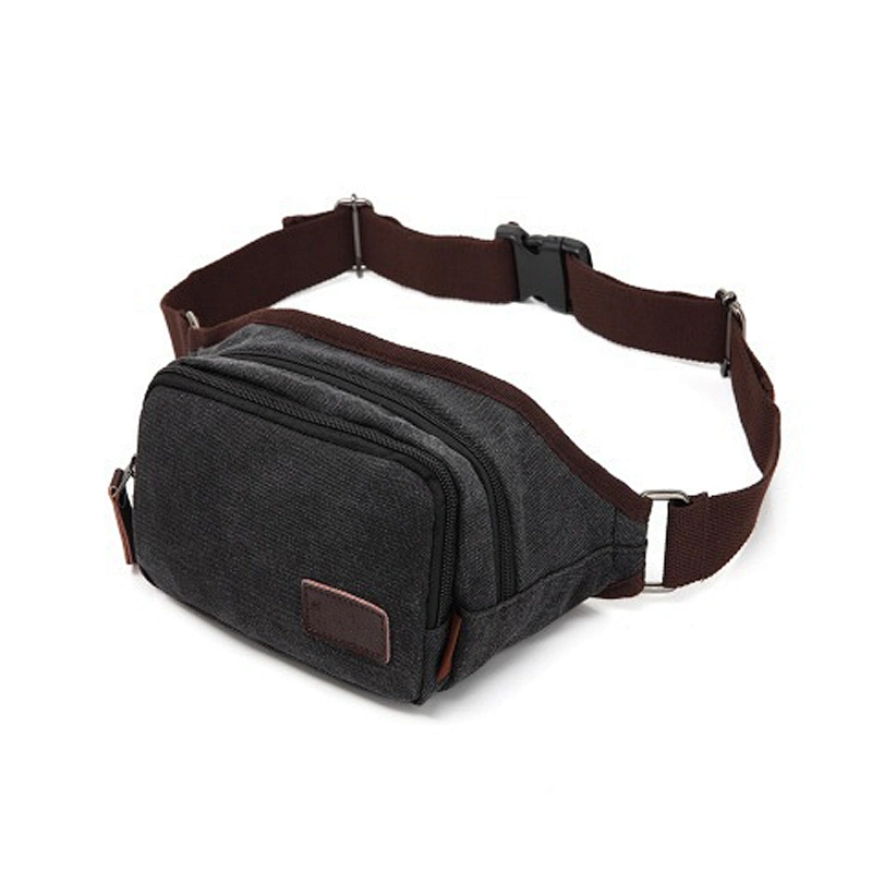 2019 high-quality high capacity fashion contracted and leisure waist bags for outdoor sport or travel
