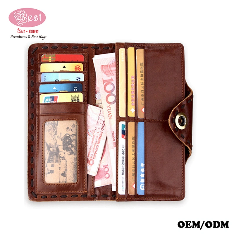 Passport Wallet and Leather Passport Holder with RFID Blocker 2017