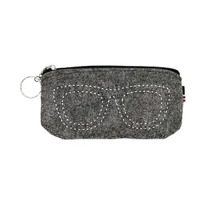 Custom soft glasses pouch sunglasses eyeglasses bag for glasses