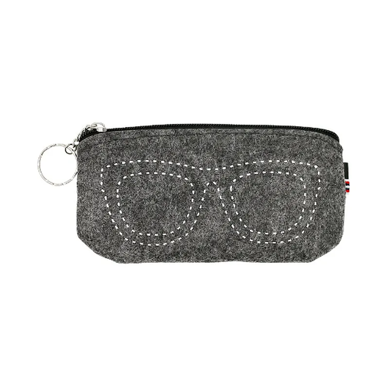 Custom soft glasses pouch sunglasses eyeglasses bag for glasses