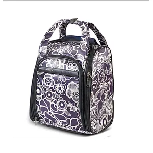 Waterproof  trolley laptop bags with wheels for  women