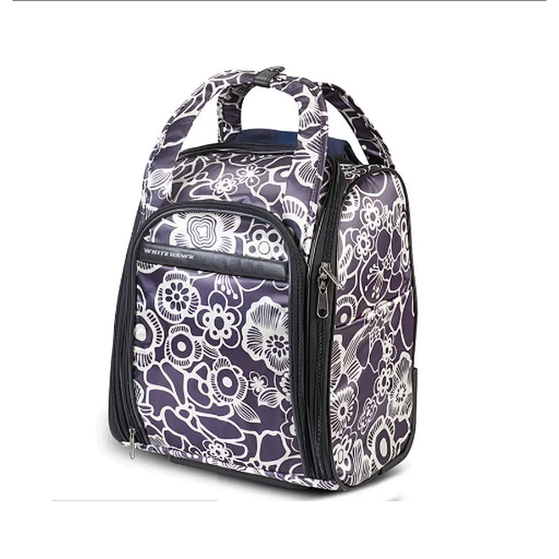 Waterproof  trolley laptop bags with wheels for  women