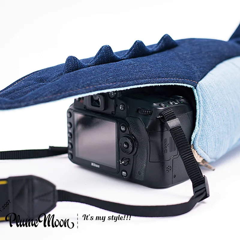 Small personalized korea waist camera bag for ladies