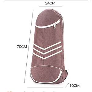 The newest beach tennis racket china wholesale sport bag