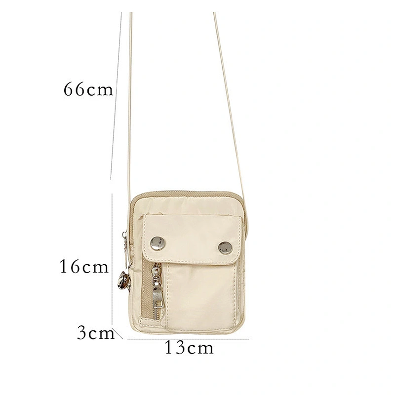 New Trend Korean Style Mini Coin Chest Bag Fanny Pack Waist Bag for Woman