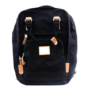 New Sale Customized High Quality Fashionable canvas bag school backpack