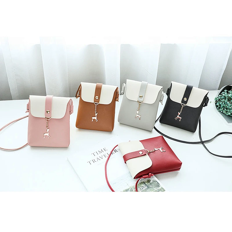 Women Leather Handbag Shoulder Lady Cross Body Bag Tote Messenger Satchel Purse