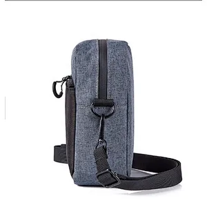 Customized high quality outdoor sports easy Messenger bag pockets multi-function shoulder bag