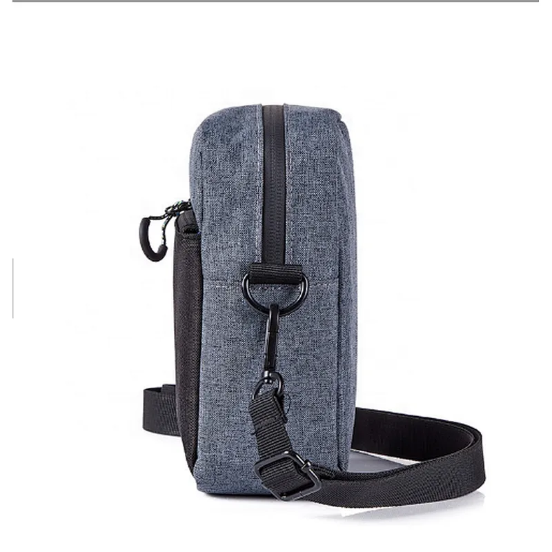 Customized high quality outdoor sports easy Messenger bag pockets multi-function shoulder bag