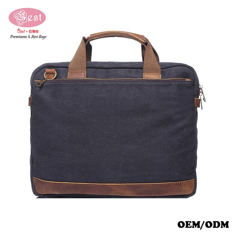 Men's Canvas Handbags Briefcase Messenger Bag Laptop Bag