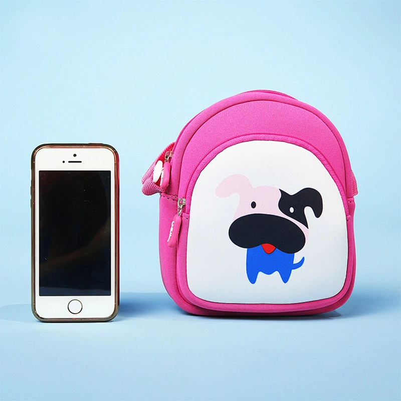 Cute lovely little girls purses one shoulder crossbody bag for school