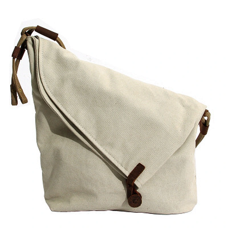 Vintage Canvas Messenger Bag , Canvas Shoulder Bag , Foldable Canvas Bag For Women