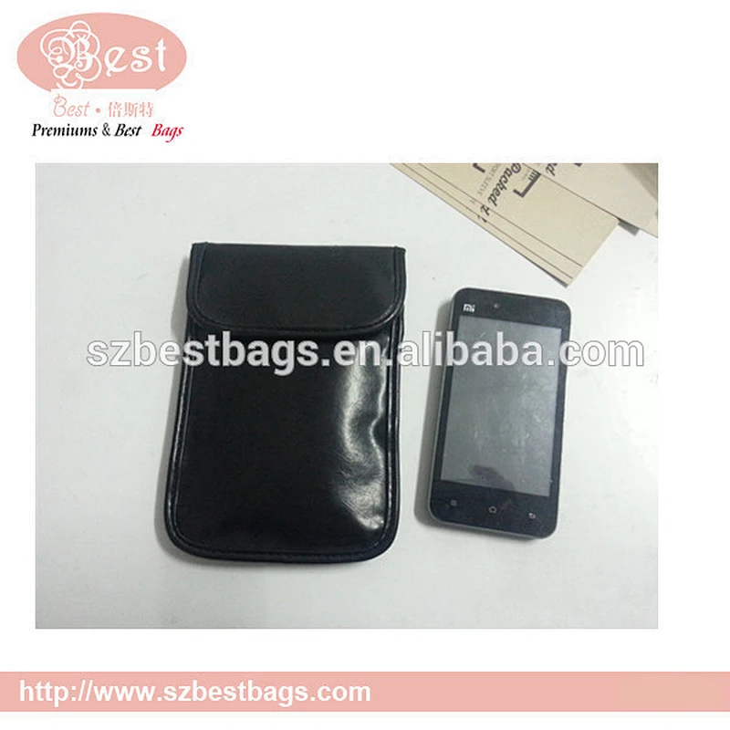 Cell Phone Privacy Protection Anti-tracking Anti-spying Anti radiation Key Pouch Signal Blocker Shielding Wallet Bag