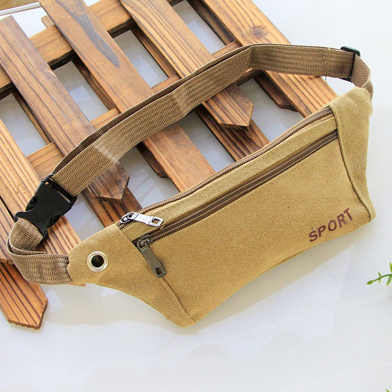 2020 new style Bum Bag canvas  Fanny Pack Pouch Travel Festival Waist Belt Womens Holiday Money Wallet