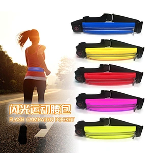 Running Belt Waterproof Running Waist Pack for Women and Men Fitness Workout Adjustable for iPhone Xs Max X 8 7 6 Belt Sport