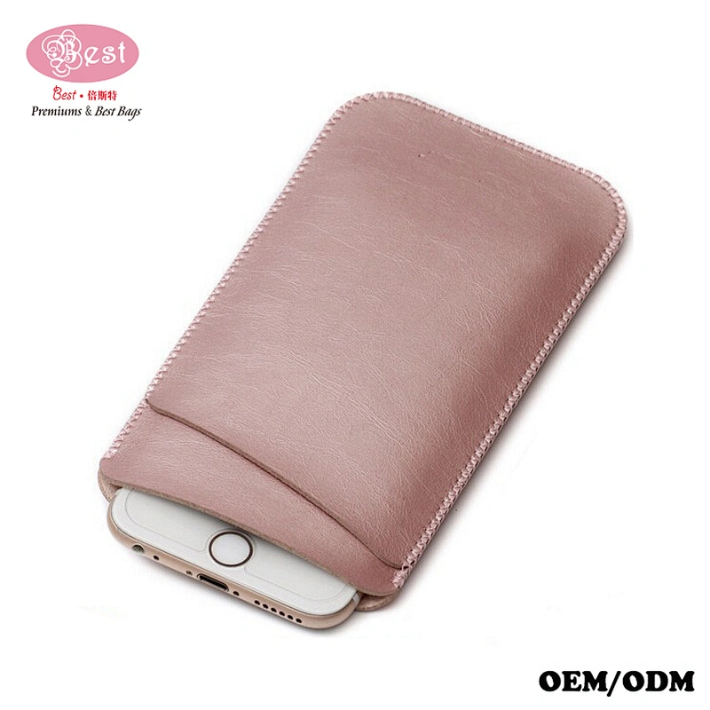2019 new arrivals leather Sleeve for iPhone 7 Shiny Sparkle Leather Smartphone Bag phone accessories