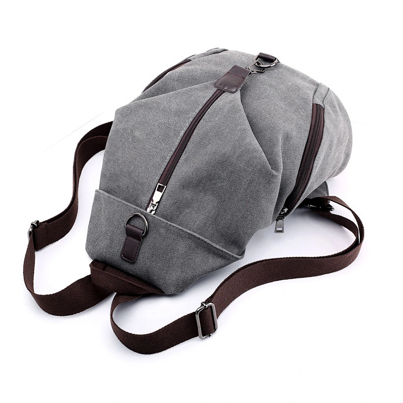 2019 new style unisex Travel Waterproof Oxford Cloth canvas Backpack Rucksack Shoulder Bags