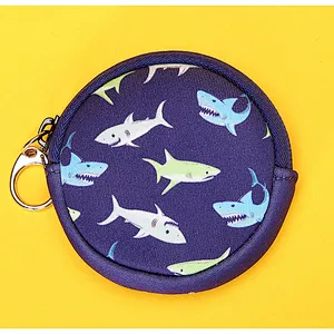 Children kds fashion mini animal neoprene wallet coin purses for kids