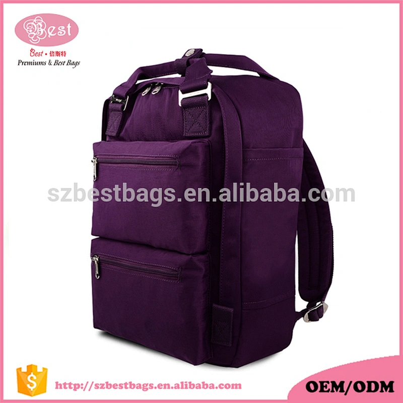 High quality polyester waterproof unisex backpack