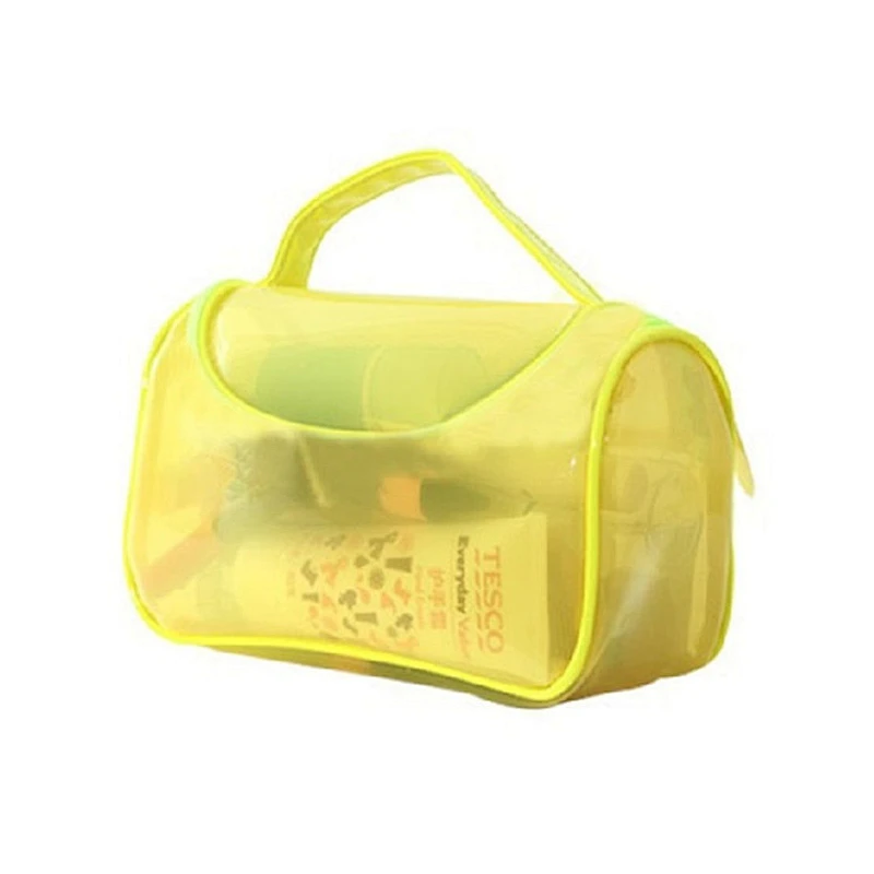 Waterproof Makeup Bag Clear makeup cosmetic case bag cosmetic bag travel cotton cosmetic bag