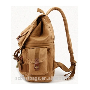 2018 Newest Design DSLR Backpack Canvas Daypack Large Capacity Camera Backpack